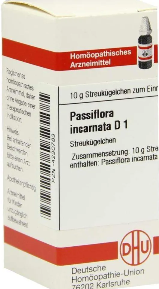 Dhu Passiflora Incarnata D1 10 G Globuli