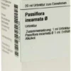 Dhu Passiflora Incarnata Urtinktur 20 ml Dilution