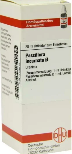 Dhu Passiflora Incarnata Urtinktur 20 ml Dilution