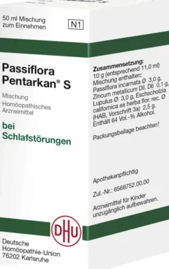 DHU Passiflora Pentarkan S 50 ml