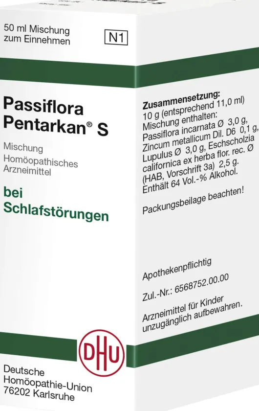 DHU Passiflora Pentarkan S 50 ml