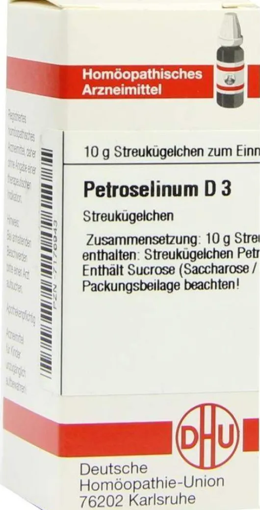 Dhu Petroselinum D3 10 G Globuli