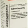 Dhu Petroselinum D2 Globuli