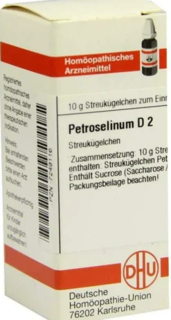 Dhu Petroselinum D2 Globuli