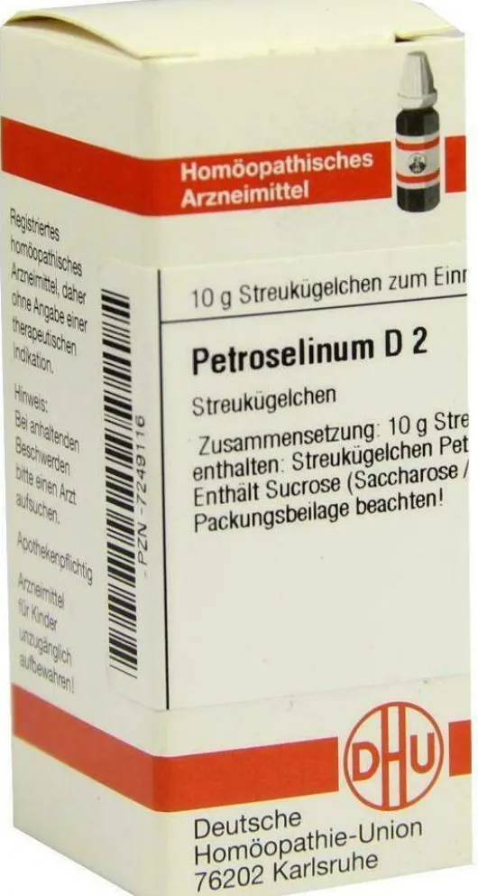 Dhu Petroselinum D2 Globuli