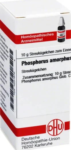 Dhu Phosphorus Amorphus C30 Globuli