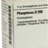 Dhu Phosphorus D200 10 G Globuli