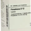 Dhu Phosphorus D12 80 Tabletten