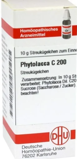Dhu Phytolacca C200 10 G Globuli