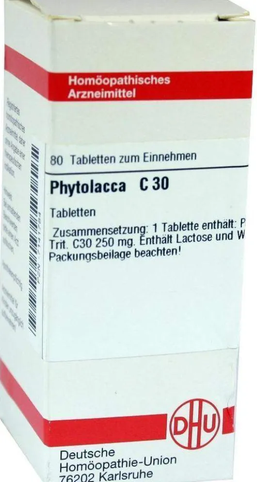 Dhu Phytolacca C30 Tabletten