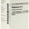 Dhu Phytolacca D4 Dilution 20 ml