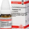 Dhu Phytolacca D6 10 G Globuli