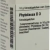Dhu Phytolacca D3 10 G Globuli