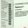 Dhu Phytolacca D1 Globuli
