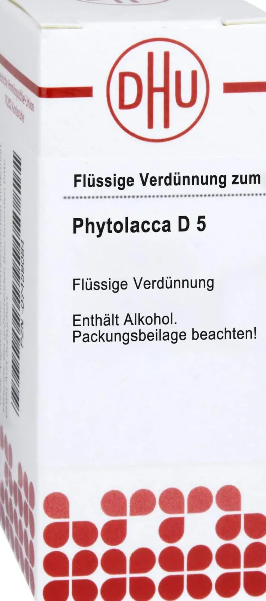Dhu Phytolacca D5 20 ml Dilution