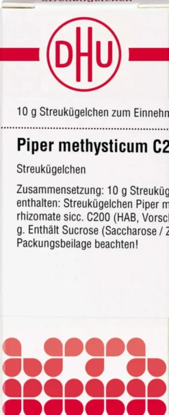 Dhu Piper Methysticum C200 Globuli 10 G