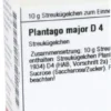 Dhu Plantago Major D4 Globuli