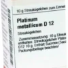 Dhu Platinum Metallicum D12 Globuli