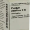 Dhu Plumbum Metallicum D30 Globuli