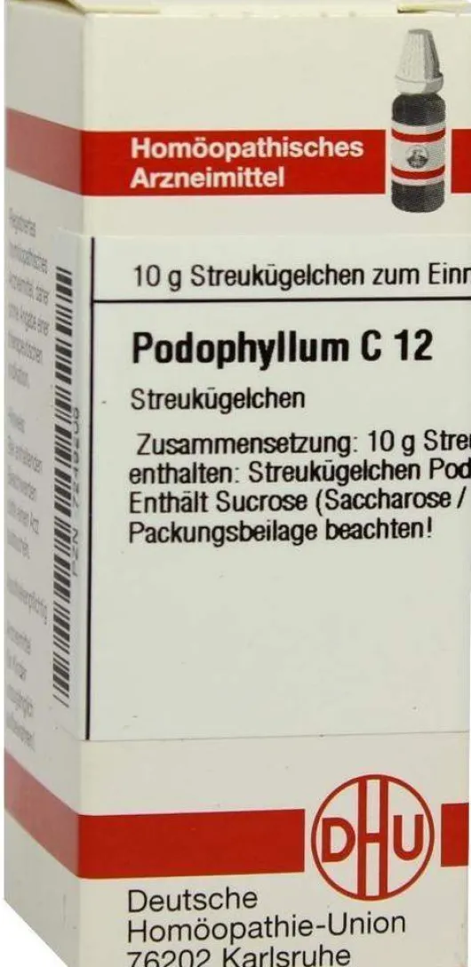 Dhu Podophyllum C12 Globuli