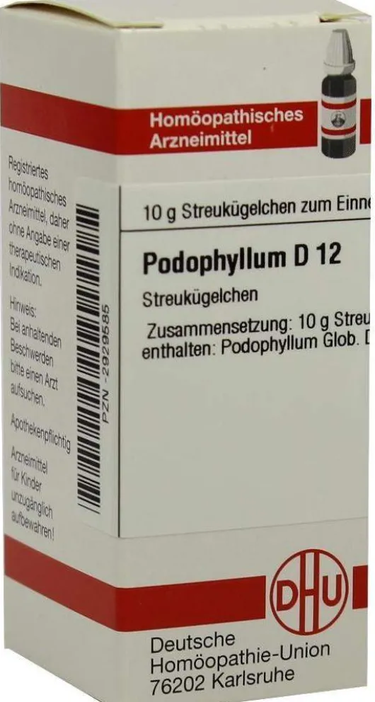 Dhu Podophyllum D12 Globuli