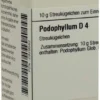 Dhu Podophyllum D4 Globuli
