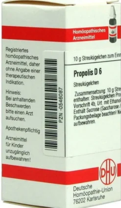 Dhu Propolis D6 Globuli