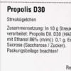 Dhu Propolis D30 Globuli 10 G