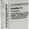 Dhu Pulsatilla C6 10 G Globuli