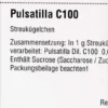 Dhu Pulsatilla C100 Globuli