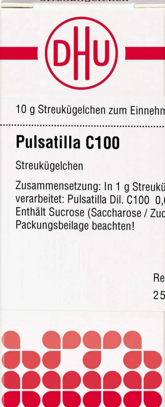Dhu Pulsatilla C100 Globuli