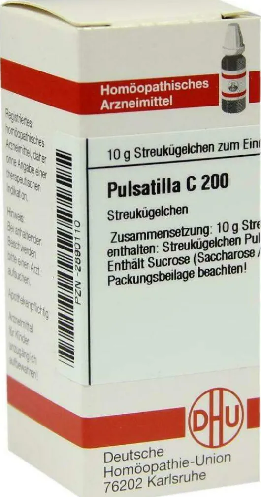 Dhu Pulsatilla C200 Globuli 10 G