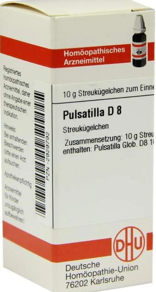 Dhu Pulsatilla D8 Globuli