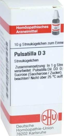 Dhu Pulsatilla D3 Globuli