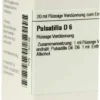Dhu Pulsatilla D6 20 ml Dilution