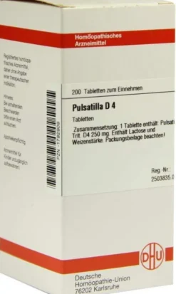 Dhu Pulsatilla D4 200 Tabletten