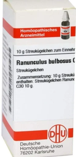 Dhu Ranunculus Bulbosus C30 Globuli