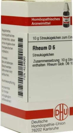 Dhu Rheum D6 Globuli