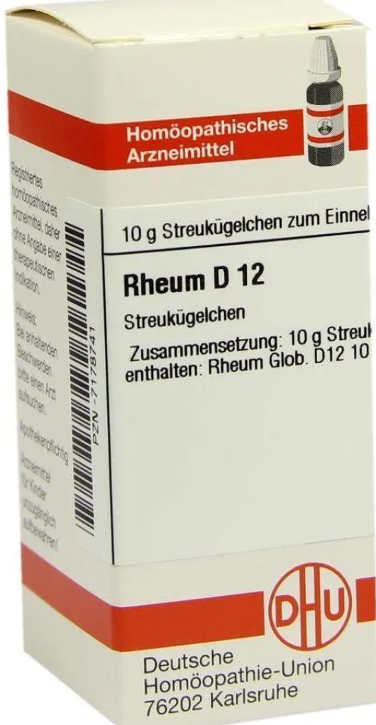 Dhu Rheum D12 Globuli 10 G