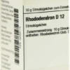 Dhu Rhododendron D12 Globuli