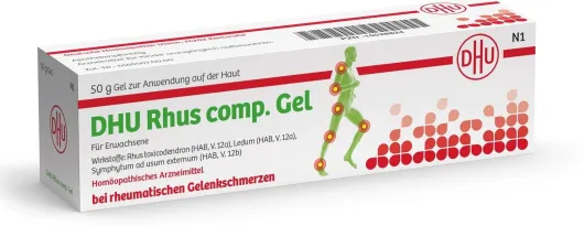 Dhu Rhus Comp. 50 G Gel
