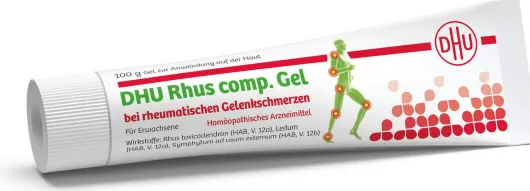 Dhu Rhus Comp. 100 G Gel