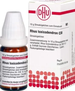 DHU Rhus toxicodendron C30 10 G Globuli
