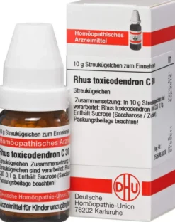 DHU Rhus toxicodendron C30 10 G Globuli