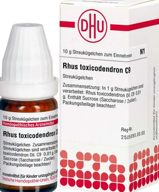 Dhu Rhus Toxicodendron C9 Globuli
