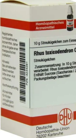 Dhu Rhus Toxicodendron C1000 Globuli