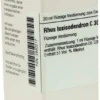Dhu Rhus Toxicodendron C30 20 ml Dilution