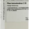 Dhu Rhus Toxicodendron C30 50 ml Dilution