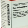 Dhu Rhus Toxicodendron D200 Globuli