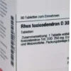 Dhu Rhus Toxicodendron D30 80 Tabletten
